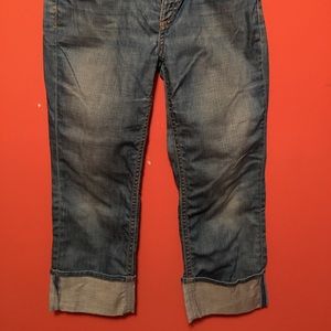 Banana Republic Cuffed Jeans